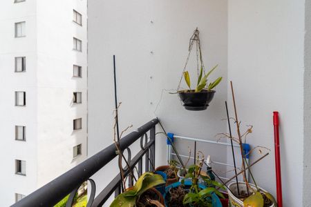 Apartamento à venda com 54m², 2 quartos e 1 vagaVaranda da Sala