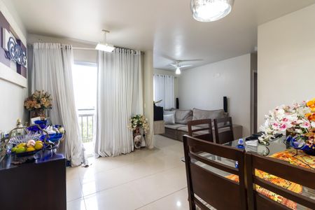 Sala de Jantar de apartamento à venda com 2 quartos, 54m² em Vila Roque, São Paulo