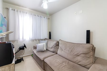 Sala de Estar de apartamento à venda com 2 quartos, 54m² em Vila Roque, São Paulo