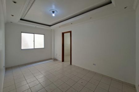 Sala de apartamento para alugar com 2 quartos, 69m² em Vila Caiçara, Praia Grande