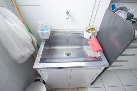 Apartamento para alugar com 61m², 2 quartos e 1 vagaCozinha e Área de Serviço