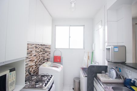 Apartamento para alugar com 61m², 2 quartos e 1 vagaCozinha e Área de Serviço