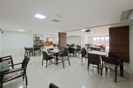 Apartamento para alugar com 203m², 5 quartos e 3 vagasÁrea comum - Salão de festas