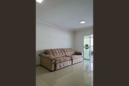 Sala de apartamento para alugar com 5 quartos, 203m² em Vila Caiçara, Praia Grande