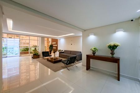 Apartamento para alugar com 203m², 5 quartos e 3 vagasHall de entrada