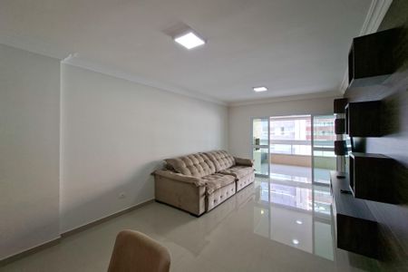 Sala de apartamento para alugar com 5 quartos, 203m² em Vila Caiçara, Praia Grande