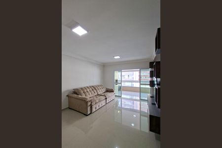 Sala de apartamento para alugar com 5 quartos, 203m² em Vila Caiçara, Praia Grande