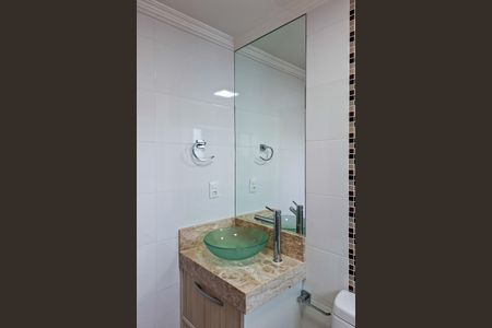 Apartamento para alugar com 203m², 5 quartos e 3 vagasBanheiro da Suíte 2