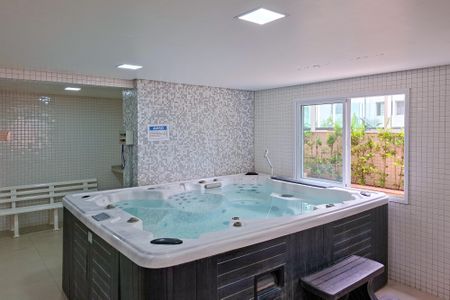 Apartamento para alugar com 203m², 5 quartos e 3 vagasÁrea comum