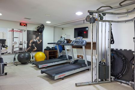 Apartamento para alugar com 203m², 5 quartos e 3 vagasÁrea comum