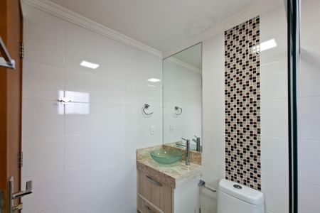 Apartamento para alugar com 203m², 5 quartos e 3 vagasBanheiro da Suíte 2