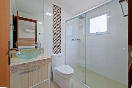 Apartamento para alugar com 203m², 5 quartos e 3 vagasBanheiro da Suíte 2