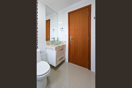 Apartamento para alugar com 203m², 5 quartos e 3 vagasBanheiro da Suíte 1