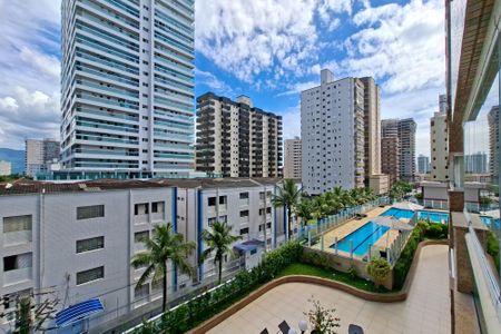 Apartamento para alugar com 203m², 5 quartos e 3 vagasVista da Sacada Quarto 2