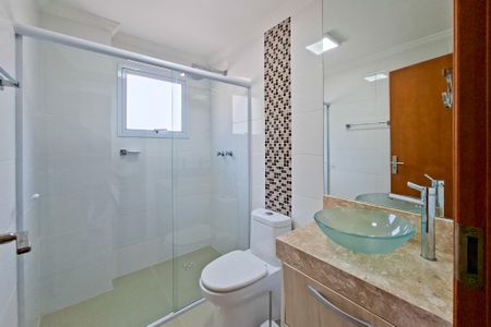 Apartamento para alugar com 203m², 5 quartos e 3 vagasBanheiro da Suíte 1