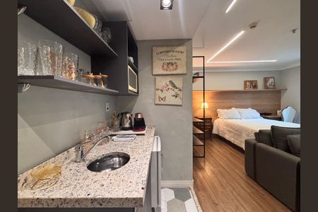 Studio de kitnet/studio à venda com 1 quarto, 28m² em Indianópolis, São Paulo