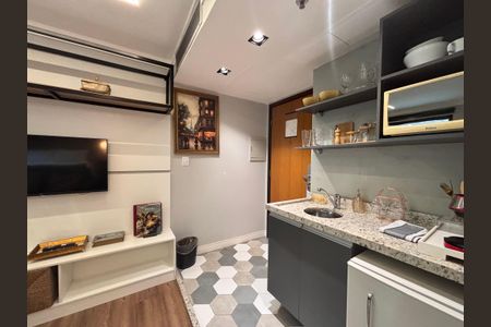 Studio de kitnet/studio à venda com 1 quarto, 28m² em Indianópolis, São Paulo