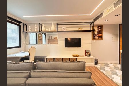 Studio à venda com 28m², 1 quarto e 1 vagaStudio