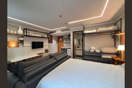 Studio à venda com 28m², 1 quarto e 1 vagaStudio