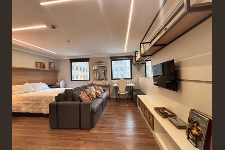 Studio à venda com 28m², 1 quarto e 1 vagaStudio