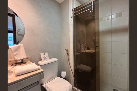 Studio à venda com 28m², 1 quarto e 1 vagaBanheiro