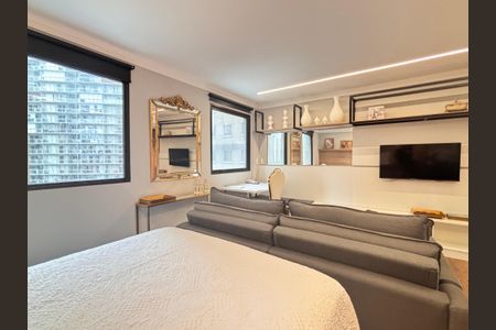 Studio à venda com 28m², 1 quarto e 1 vagaStudio