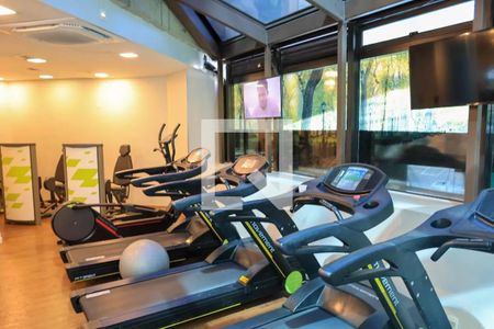 Studio à venda com 28m², 1 quarto e 1 vagaÁrea comum - Academia