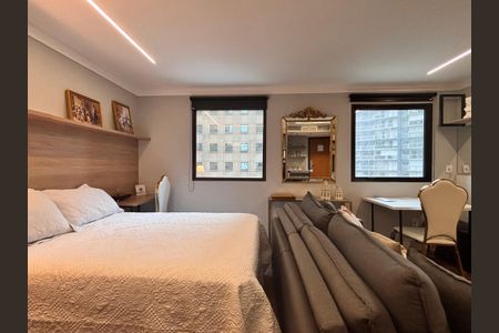 Studio à venda com 28m², 1 quarto e 1 vagaStudio