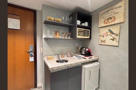 Studio à venda com 28m², 1 quarto e 1 vagaStudio