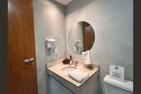 Studio à venda com 28m², 1 quarto e 1 vagaBanheiro