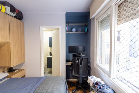 Apartamento à venda com 38m², 1 quarto e sem vagaSala/Quarto