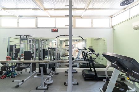 Apartamento à venda com 38m², 1 quarto e sem vagaÁrea comum - Academia