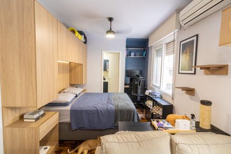 Apartamento à venda com 38m², 1 quarto e sem vagaSala/Quarto