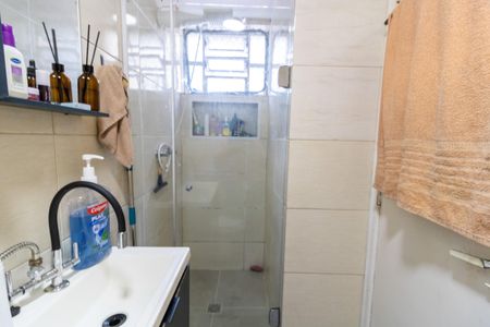 Banheiro de apartamento à venda com 1 quarto, 38m² em Cidade Baixa, Porto Alegre