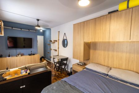 Apartamento à venda com 38m², 1 quarto e sem vagaSala/Quarto