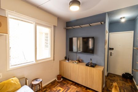 Sala/Quarto de apartamento à venda com 1 quarto, 38m² em Cidade Baixa, Porto Alegre