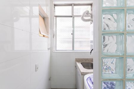 Apartamento para alugar com 74m², 2 quartos e 1 vagaCozinha e Área de Serviço