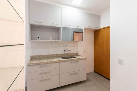 Apartamento para alugar com 74m², 2 quartos e 1 vagaCozinha e Área de Serviço