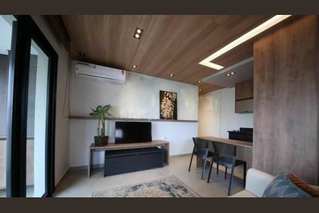 Apartamento à venda com 1 quarto, 38m² em Campo Belo, São Paulo