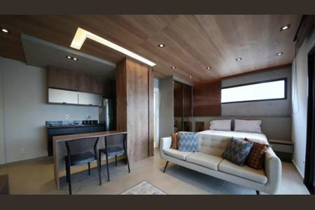 Apartamento à venda com 1 quarto, 38m² em Campo Belo, São Paulo