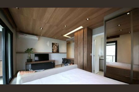 Apartamento à venda com 1 quarto, 38m² em Campo Belo, São Paulo