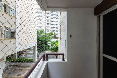 Varanda da Sala de apartamento para alugar com 2 quartos, 90m² em Grajaú, Rio de Janeiro