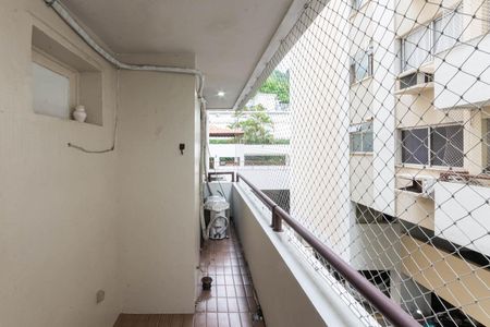 Varanda da Sala de apartamento para alugar com 2 quartos, 90m² em Grajaú, Rio de Janeiro