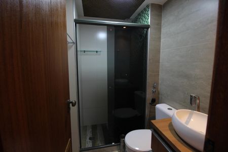 Apartamento para alugar com 78m², 3 quartos e 1 vagaBanheiro Social