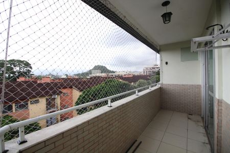 Varanda de apartamento para alugar com 3 quartos, 78m² em Freguesia (jacarepaguá), Rio de Janeiro