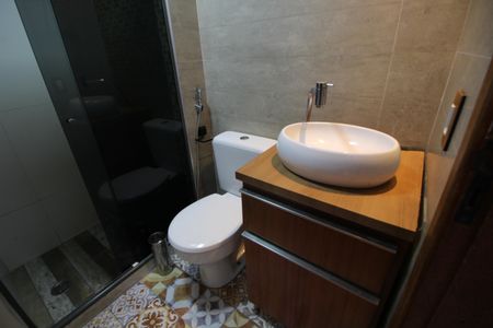 Apartamento para alugar com 78m², 3 quartos e 1 vagaBanheiro Social