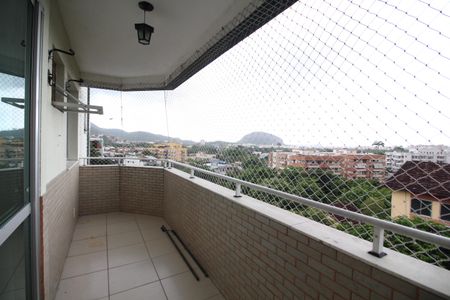 Varanda de apartamento para alugar com 3 quartos, 78m² em Freguesia (jacarepaguá), Rio de Janeiro