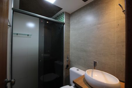 Apartamento para alugar com 78m², 3 quartos e 1 vagaBanheiro Social