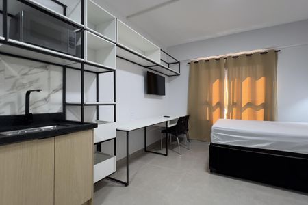 Studio para alugar com 25m², 1 quarto e sem vaga Studio para alugar com 25m², 1 quarto e sem vagaStudio