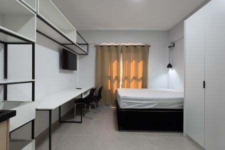 Studio para alugar com 25m², 1 quarto e sem vaga Studio para alugar com 25m², 1 quarto e sem vagaStudio